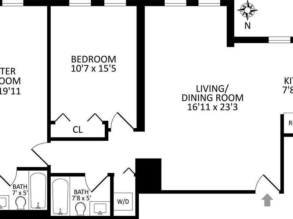 1st image of 407 E 12th St APT 3RS
