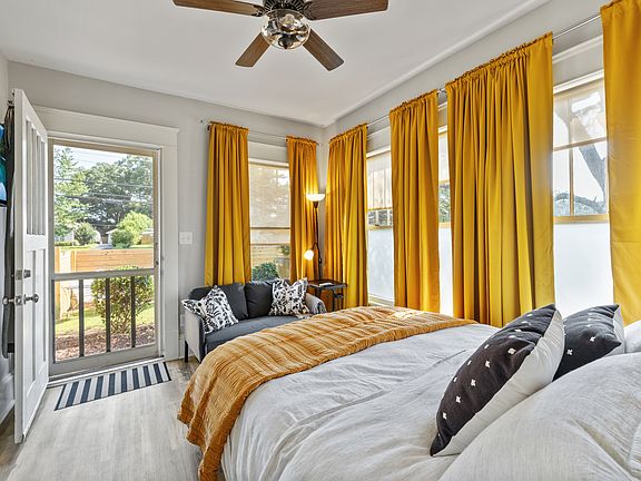 Master Bed with view of Private Garden/ Yard