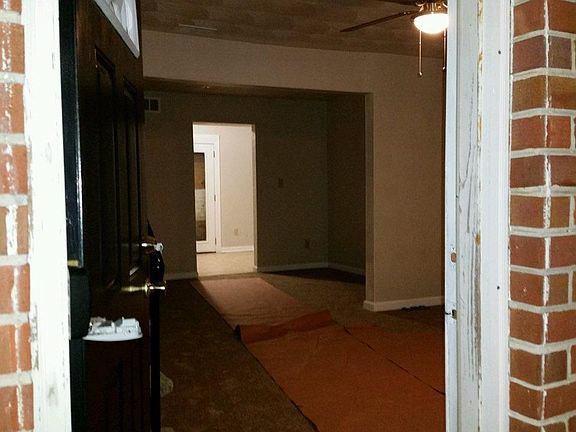Front entrance - Living room opens to dining and into kitchen