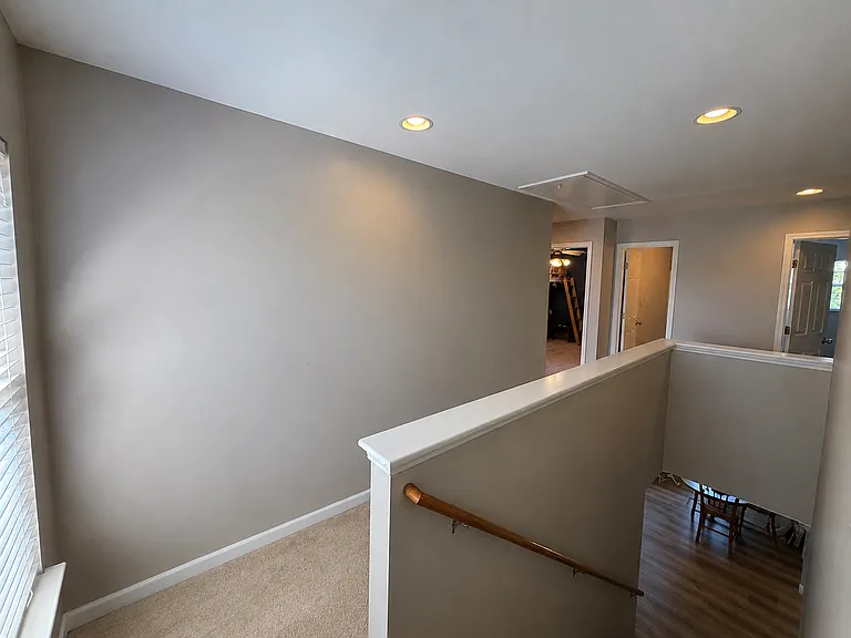 Stairway to second floor
