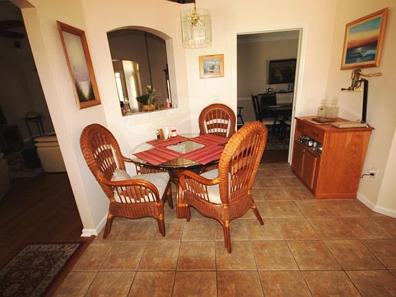 Breakfast Nook View 2