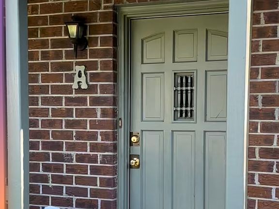 front door