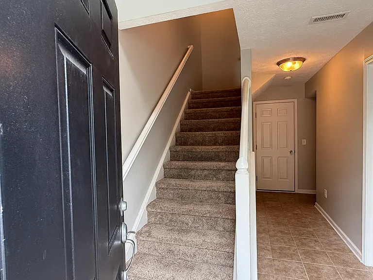 A spacious three story townhome.