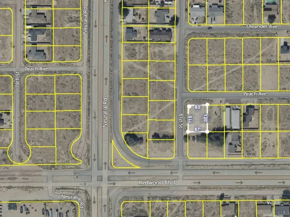 Peach, California City, CA 93505