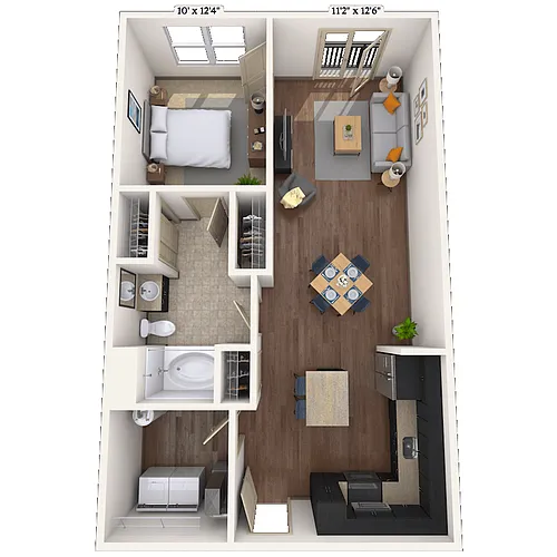 Floor plan Brooklyn