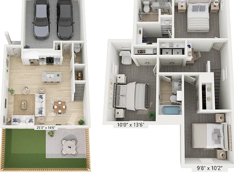 Inspire Missouri City_2C_Farmhouse_TH Combined Inspire Missouri City_2C_Farmhouse_TH Combined