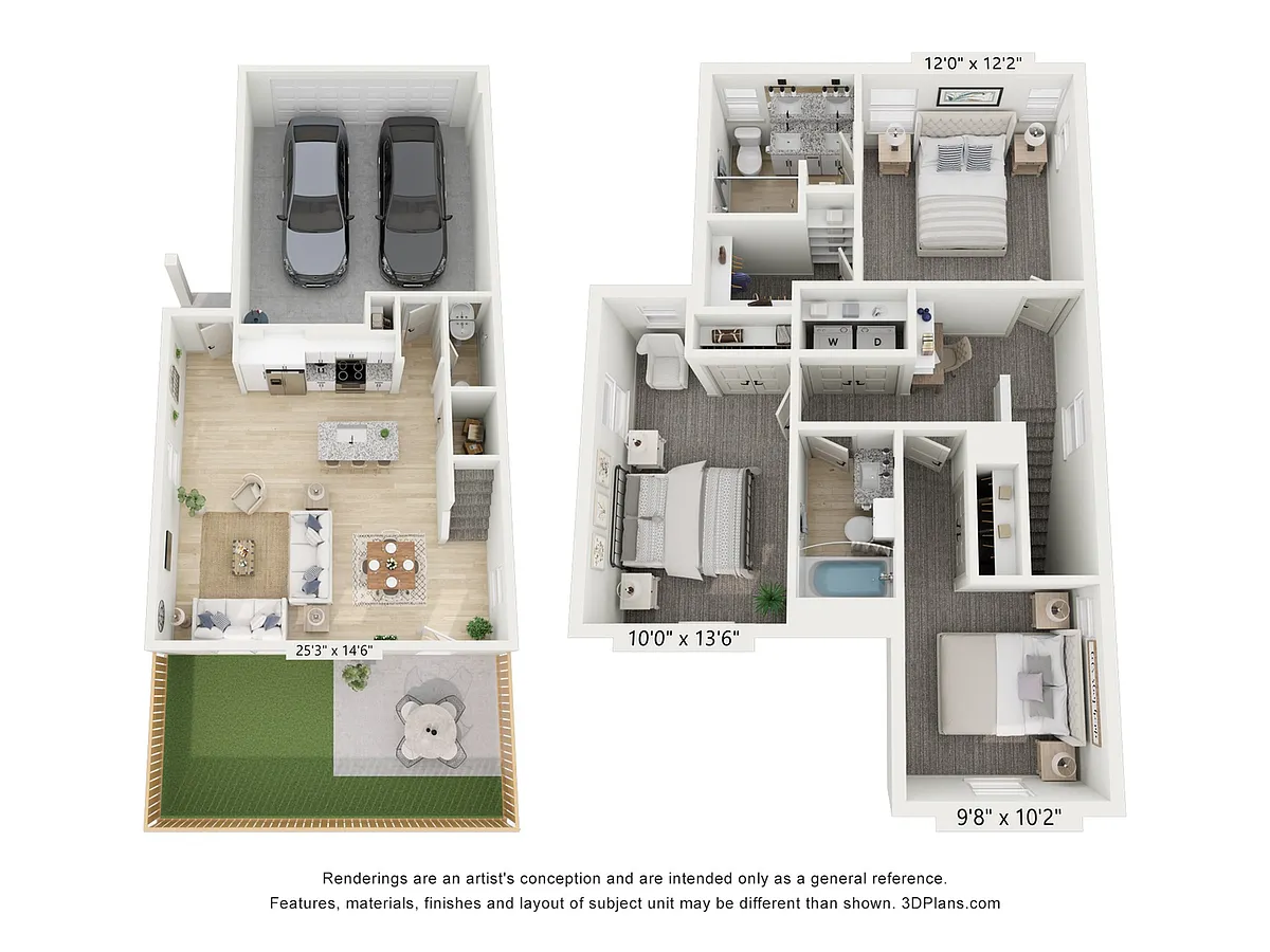 Floor plan 2C-R