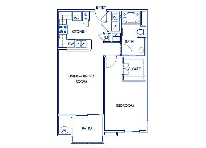 Floor plan A1