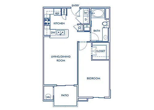 Floor plan A1