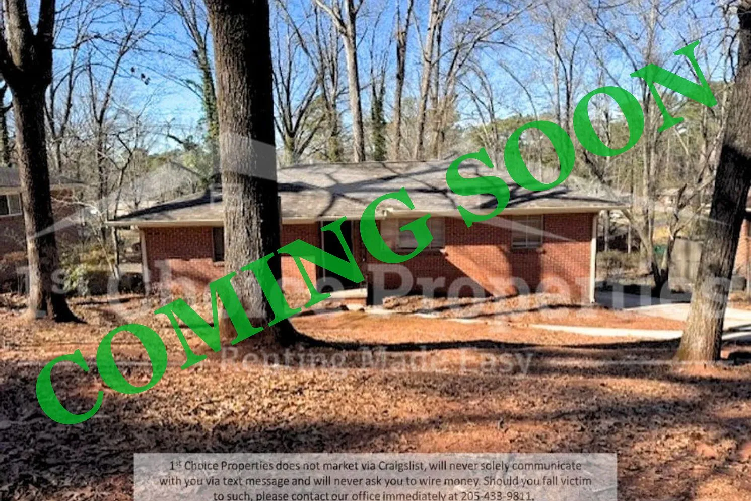 630 Lisa Lane, Birmingham, AL, USA - 1 — Photo 1
