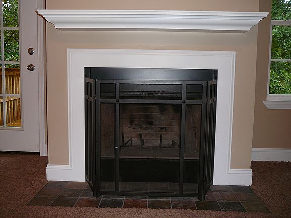 Wood Burning Fireplace