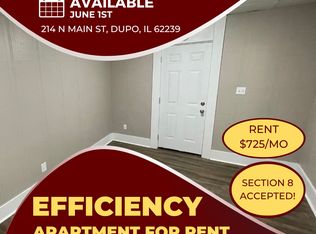 214 N Main St APT 3, Dupo, IL 62239