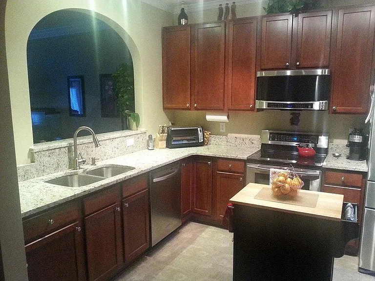 Updated kitchen