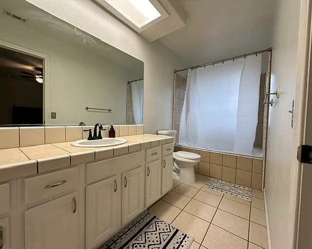West master bathroom