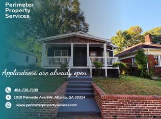 1010 Palmetto Ave SW, Atlanta, GA 30314