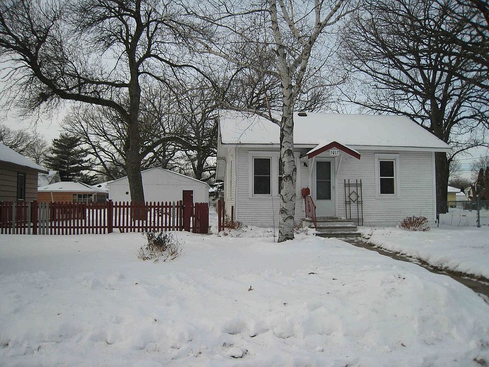 Front looking West