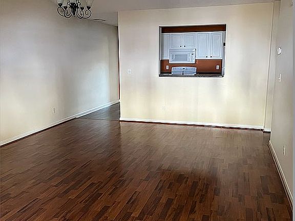 family room and dining room