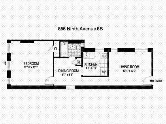 2nd image of 855 9th Ave APT 5B