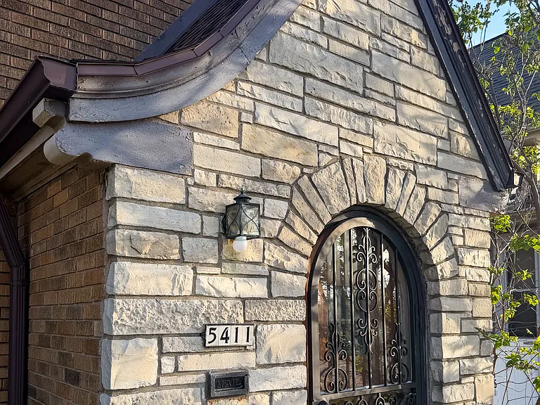 Front of house
