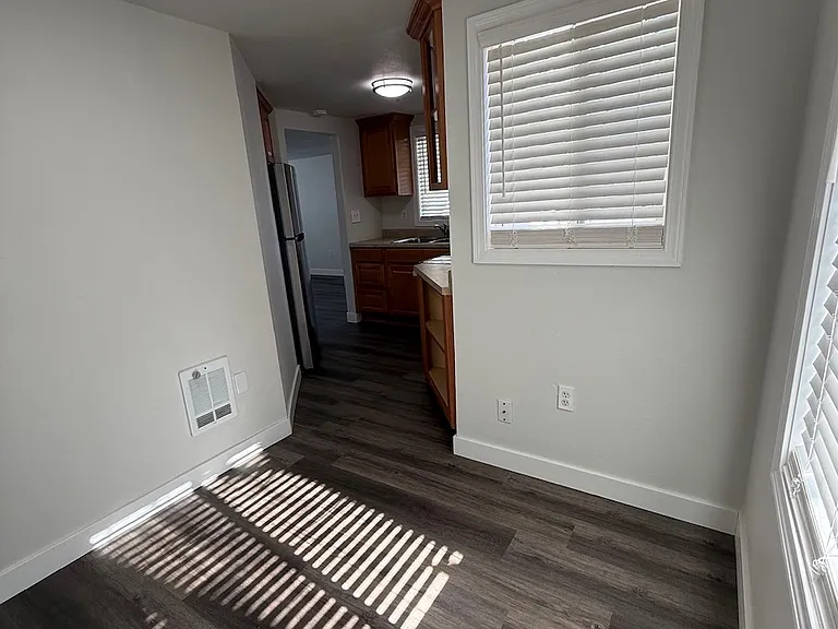 Dining Room - New Blinds and Floors throughout