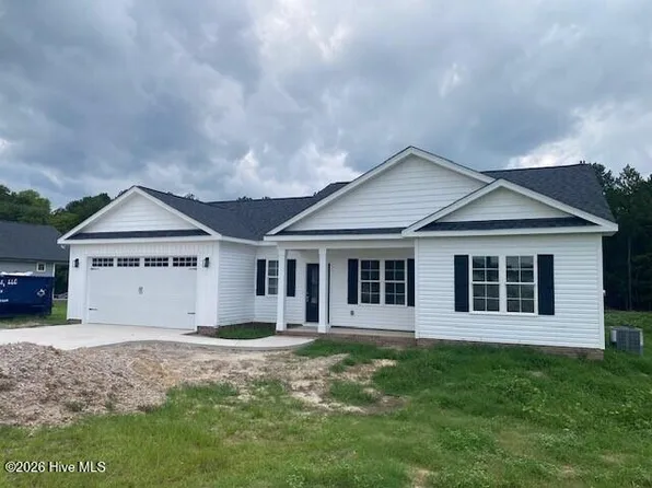 4026 Needham Road, Bailey, NC 27807