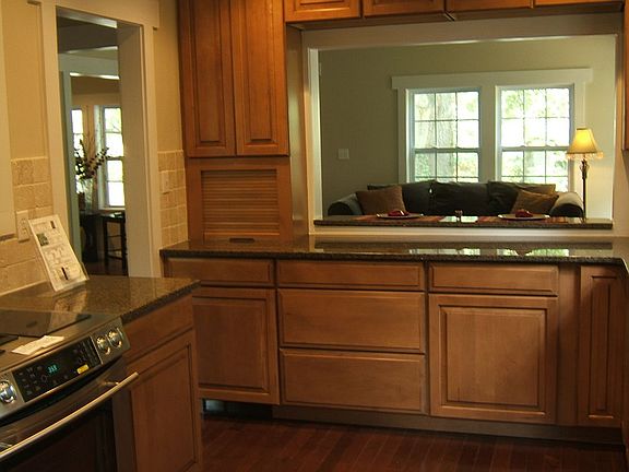 Kitchen to Living Room