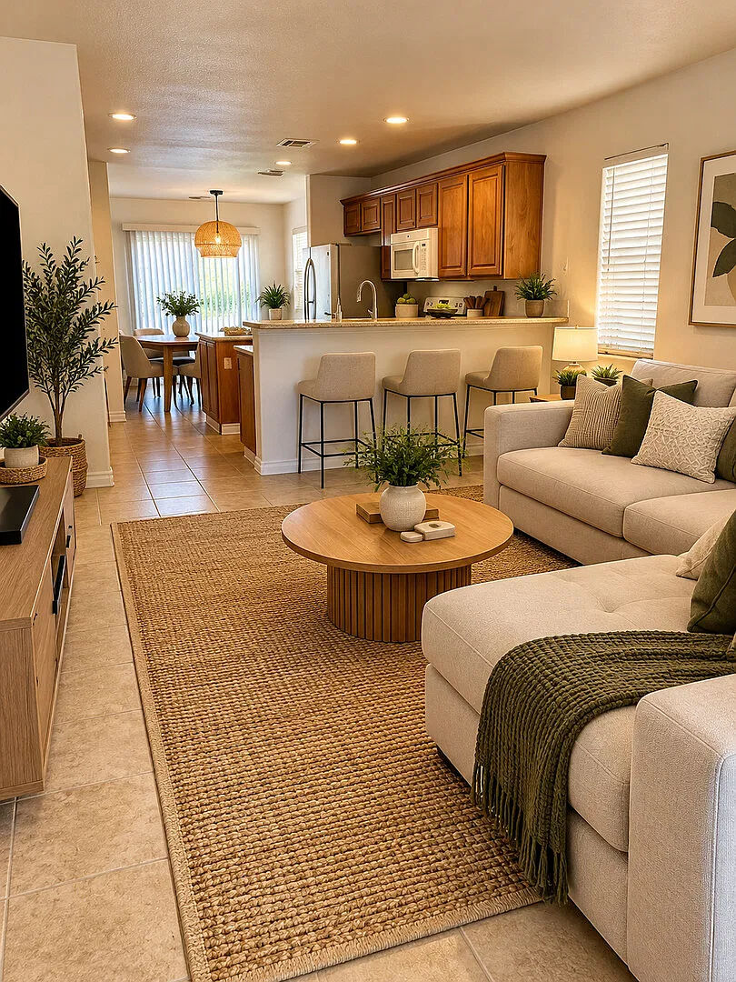 Modern 3BR Las Vegas Home | 31+ Day Stays Minimum — Photo 1