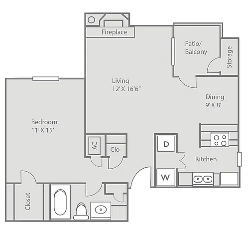 Floor plan A3