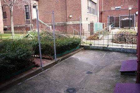 Rear Patio