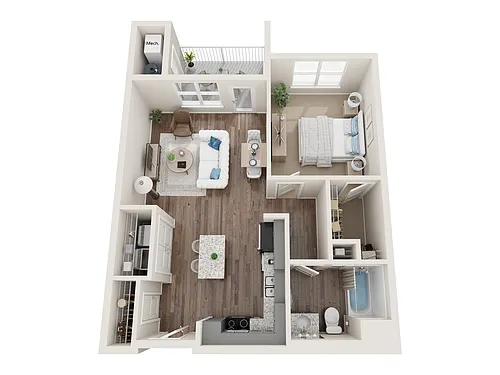 Floor plan Ashby