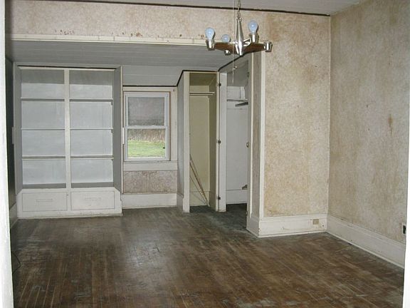 view into dining room