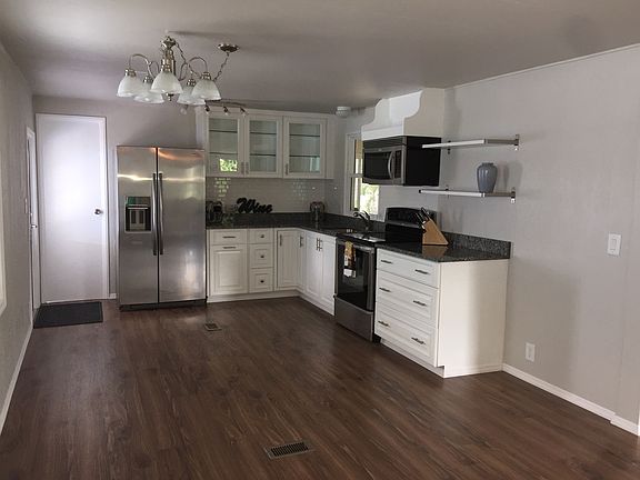 View of Kitchen from Hallway