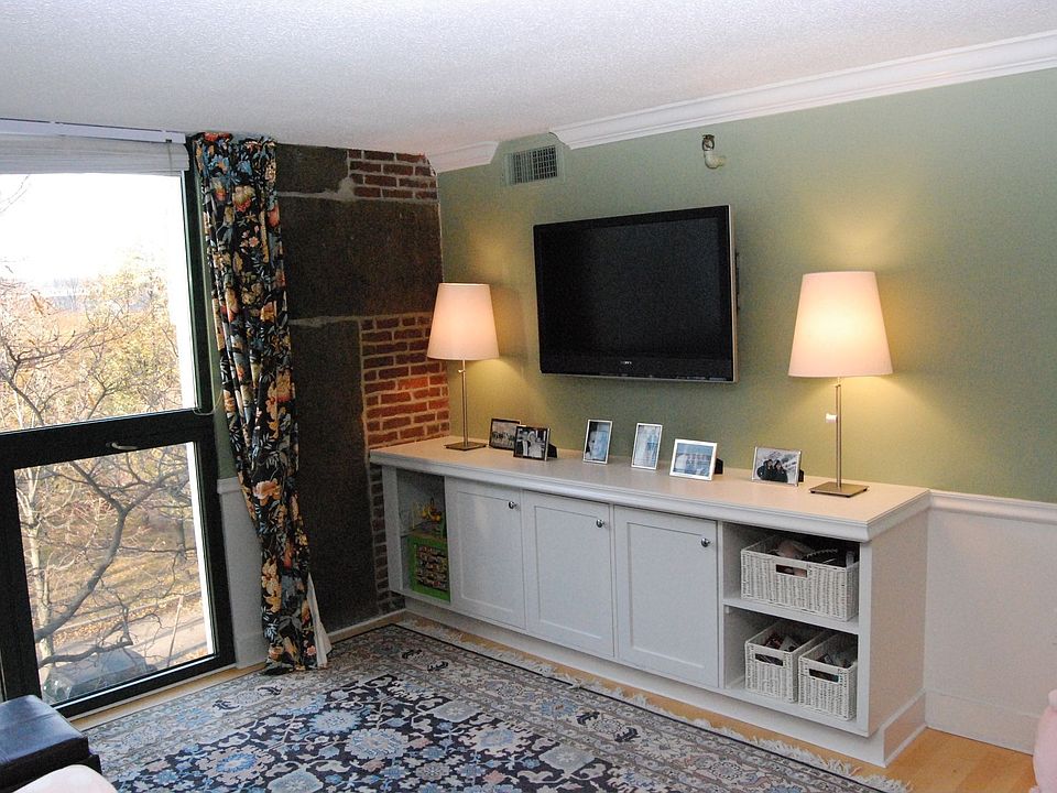 Built In Entertainment Center