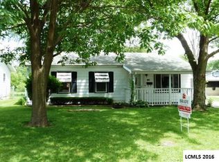 158 Carter Ln, Lincoln, IL 62656