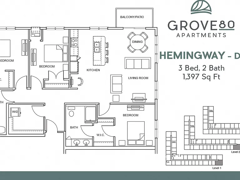 Grove80 Apartments — Photo 64