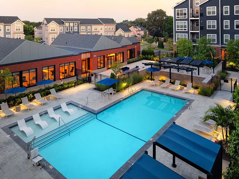 Swimming pool and sundeck
