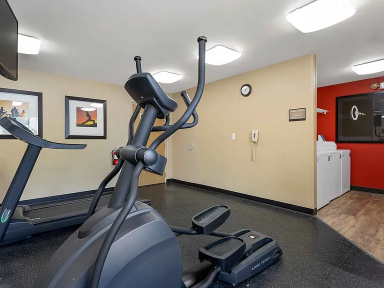 On-Site Fitness Facility