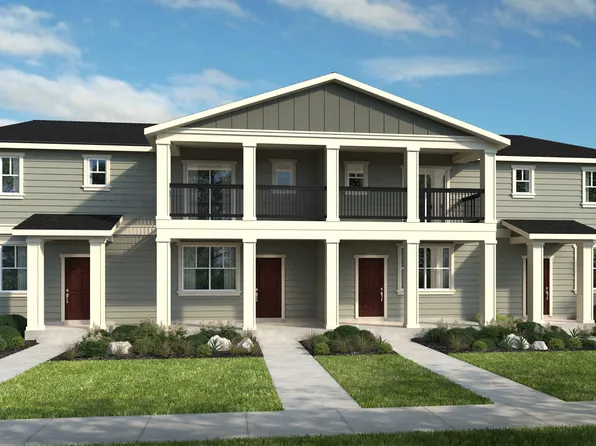 Thimbleberry Plan, Piper Ridge Townhomes