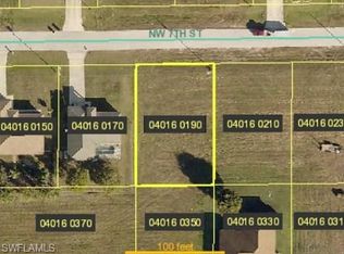 2500 NW 7th St LOT 19, Cape Coral, FL 33993