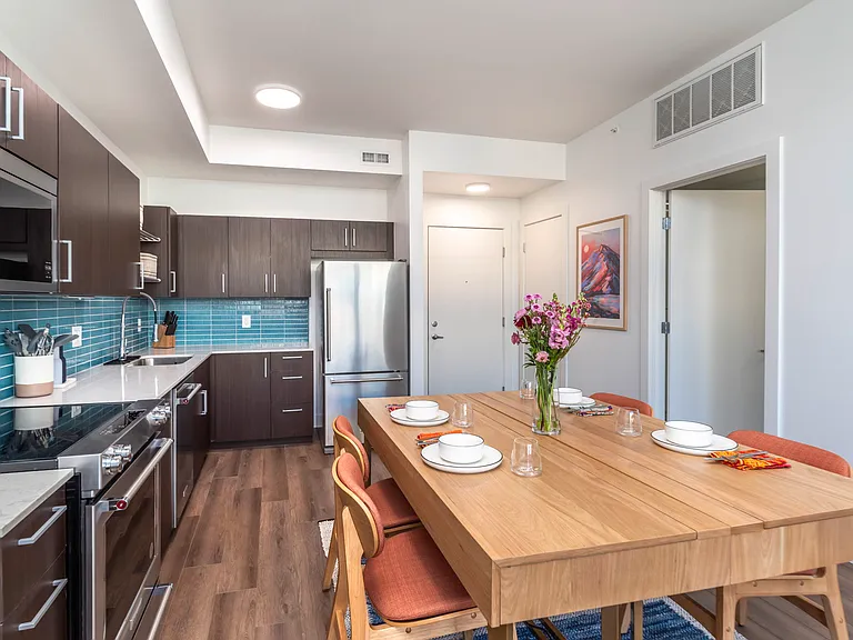 Dining Room and Kitchen
