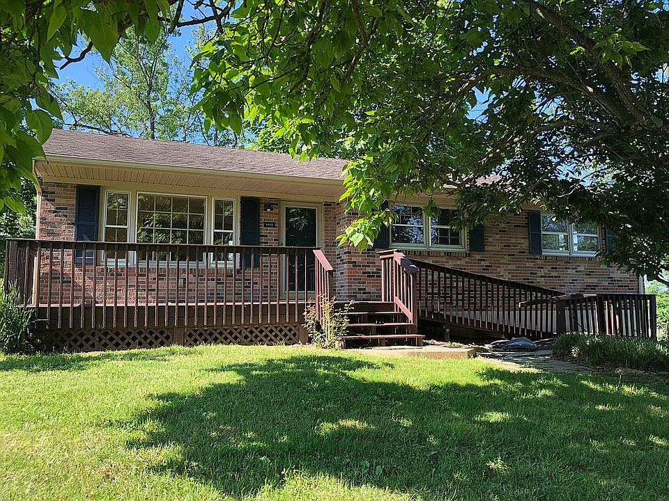 Front view of home