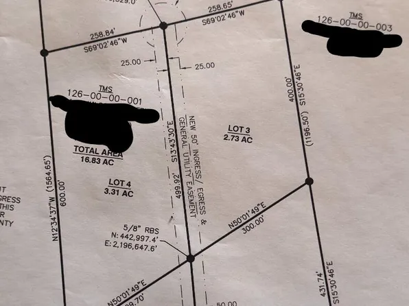 LOT 4 Walker Rd, Ridgeville, SC 29472