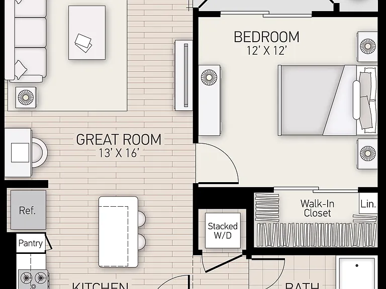 Amalfi Apartment Homes — Photo 28
