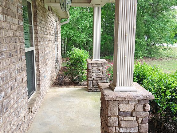 Covered front porch
