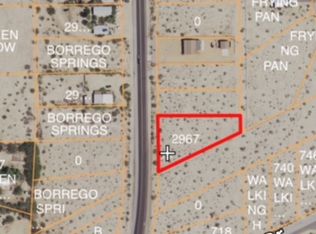 2967 Borrego Springs Rd, Borrego Springs, CA 92004