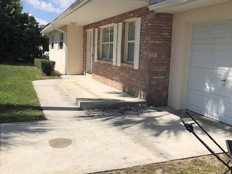 Front Porch Sidewalk