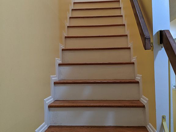 Stairs for upper level