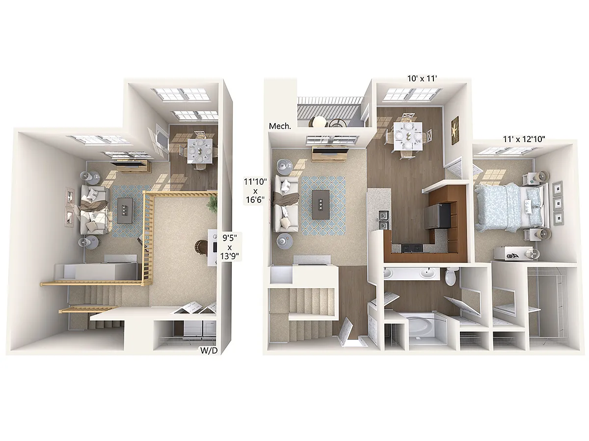 Floor plan A4L-H