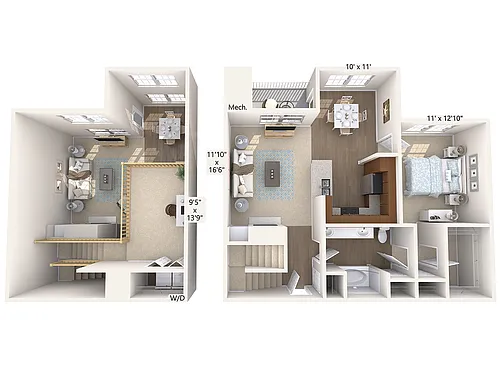 Floor plan A4L-H