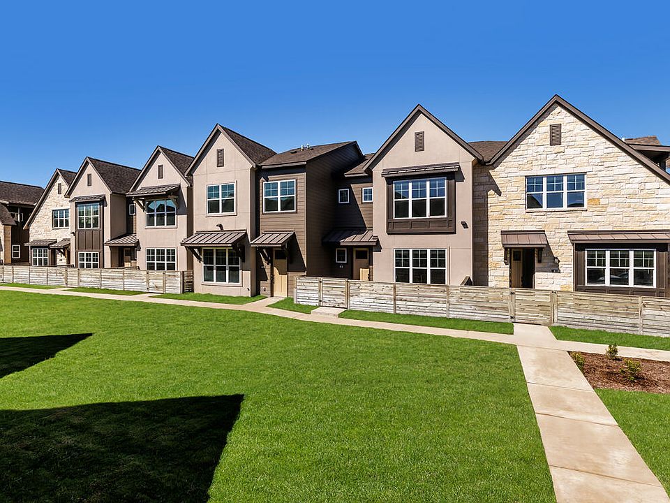 Escalon Townhomes 181 S Brook Dr Leander, TX Zillow